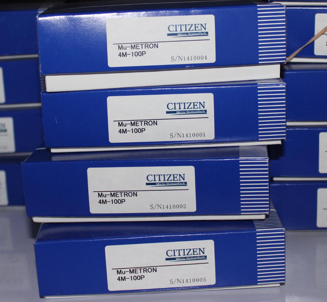 CITIZEN西铁城4M-100P 界限量表