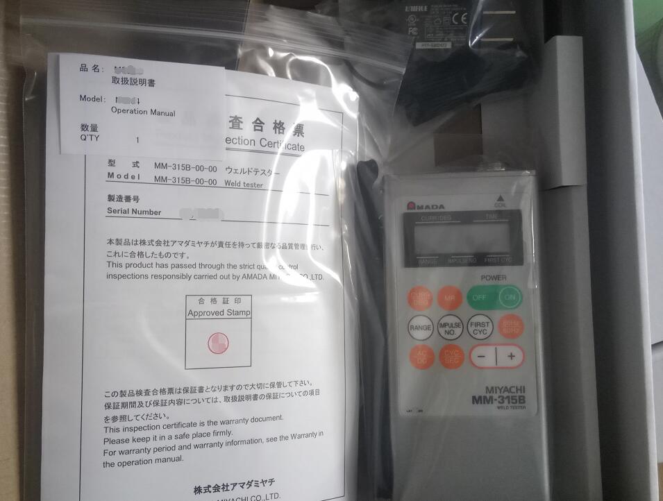 MIYACHI米亚基MM-315B-00-00焊接测试仪
